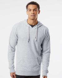 Independent Trading Co. - Unisex Lightweight Loopback Terry Hooded Pullover | SS1000