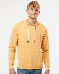 Independent Trading Co. - Unisex Lightweight Loopback Terry Hooded Pullover | SS1000