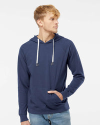 Independent Trading Co. - Unisex Lightweight Loopback Terry Hooded Pullover | SS1000