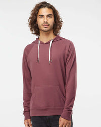 Independent Trading Co. - Unisex Lightweight Loopback Terry Hooded Pullover | SS1000