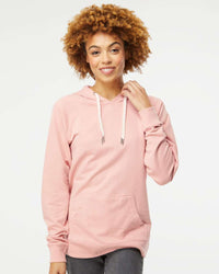 Independent Trading Co. - Unisex Lightweight Loopback Terry Hooded Pullover | SS1000