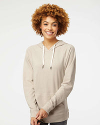 Independent Trading Co. - Unisex Lightweight Loopback Terry Hooded Pullover | SS1000