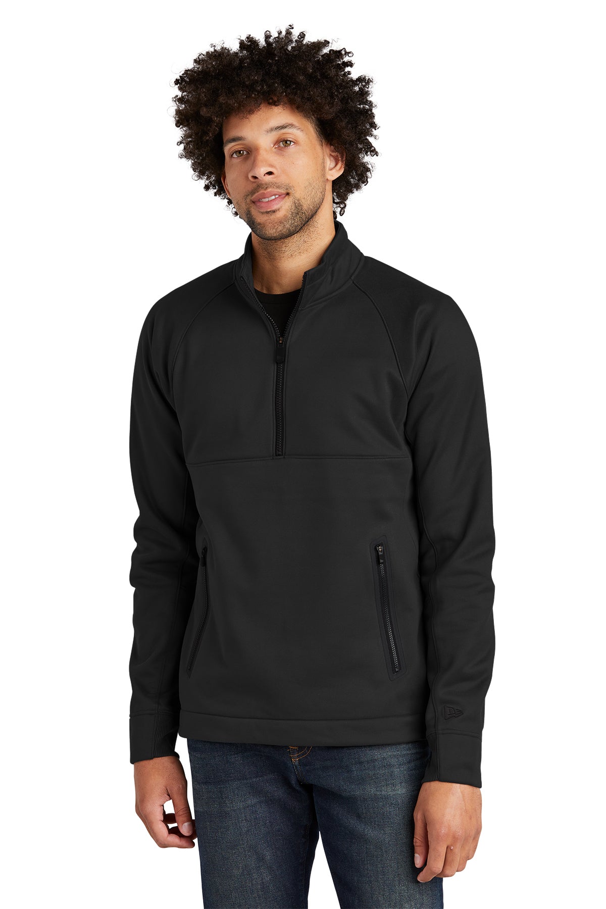 NEA523 New Era® Venue Fleece 1/4-Zip Pullover