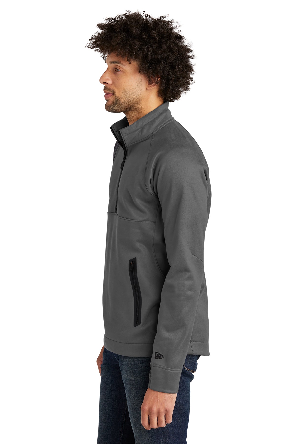 NEA523 New Era® Venue Fleece 1/4-Zip Pullover