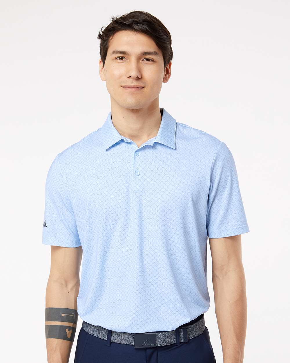 Adidas Men's Ultimate365 Diamond Dot Print Polo A498
