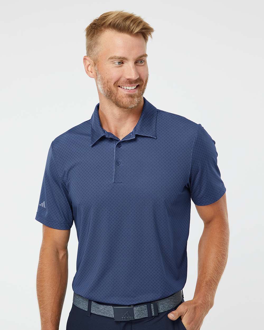 Adidas Men's Ultimate365 Diamond Dot Print Polo A498