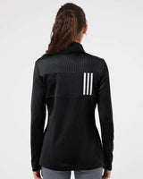Adidas Women's 3-Stripes Double Knit Full-Zip Jacket A483