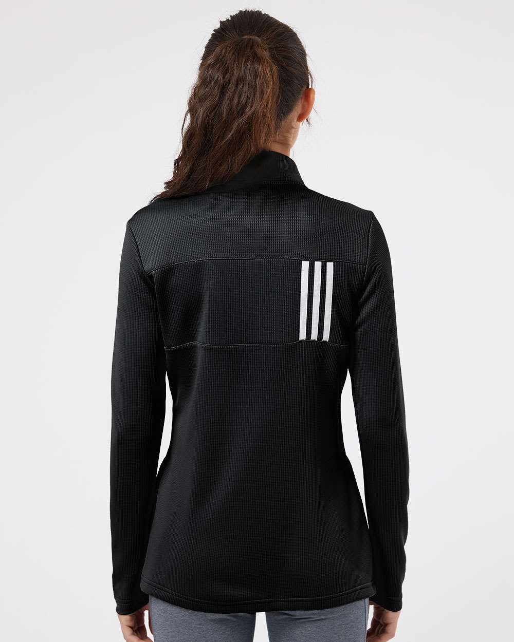 Adidas Women's 3-Stripes Double Knit Full-Zip Jacket A483