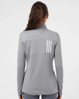 Adidas Women's 3-Stripes Double Knit Full-Zip Jacket A483