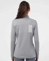 Adidas Women's 3-Stripes Double Knit Full-Zip Jacket A483