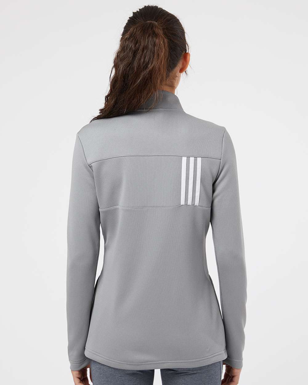 Adidas Women's 3-Stripes Double Knit Full-Zip Jacket A483