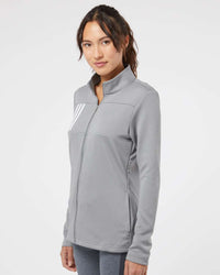 Adidas Women's 3-Stripes Double Knit Full-Zip Jacket A483