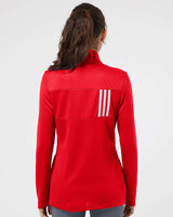 Adidas Women's 3-Stripes Double Knit Full-Zip Jacket A483