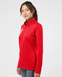 Adidas Women's 3-Stripes Double Knit Full-Zip Jacket A483