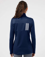 Adidas Women's 3-Stripes Double Knit Full-Zip Jacket A483