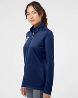 Adidas Women's 3-Stripes Double Knit Full-Zip Jacket A483