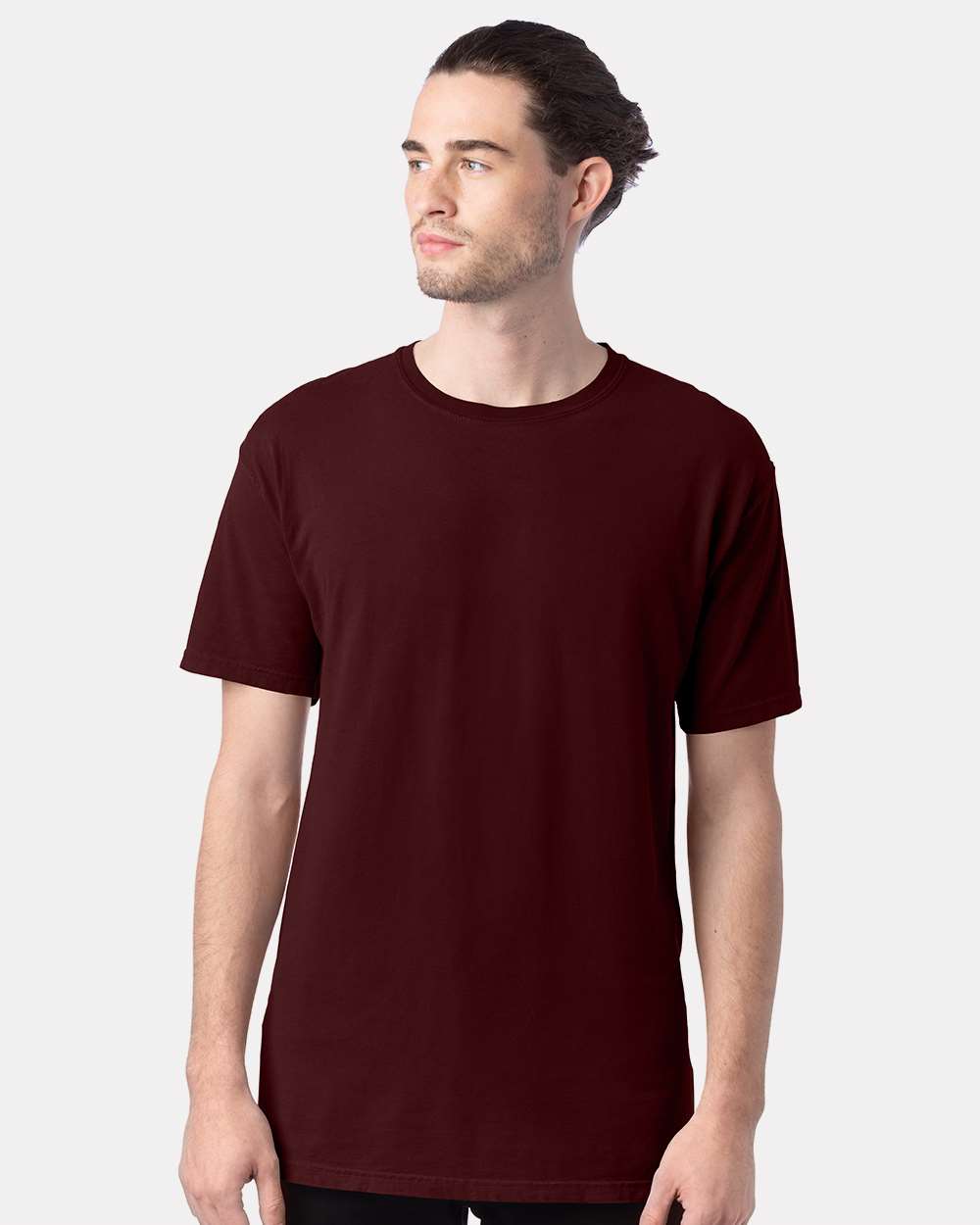 Hanes ComfortWash GDH100 Garment-Dyed T-Shirt - Maroon