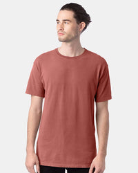 Hanes ComfortWash GDH100 Garment-Dyed T-Shirt - Nantucket Red