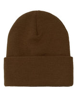 Yupoong Long Beanie with Cuff, Knit Cap - YP Classics® 1501KC