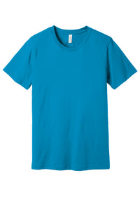 Bella + Canvas Unisex Jersey T-Shirt 3001c - Aqua