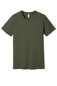 Bella + Canvas Unisex Jersey T-Shirt 3001c - Army