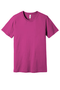 Bella + Canvas Unisex Jersey T-Shirt 3001c - Berry