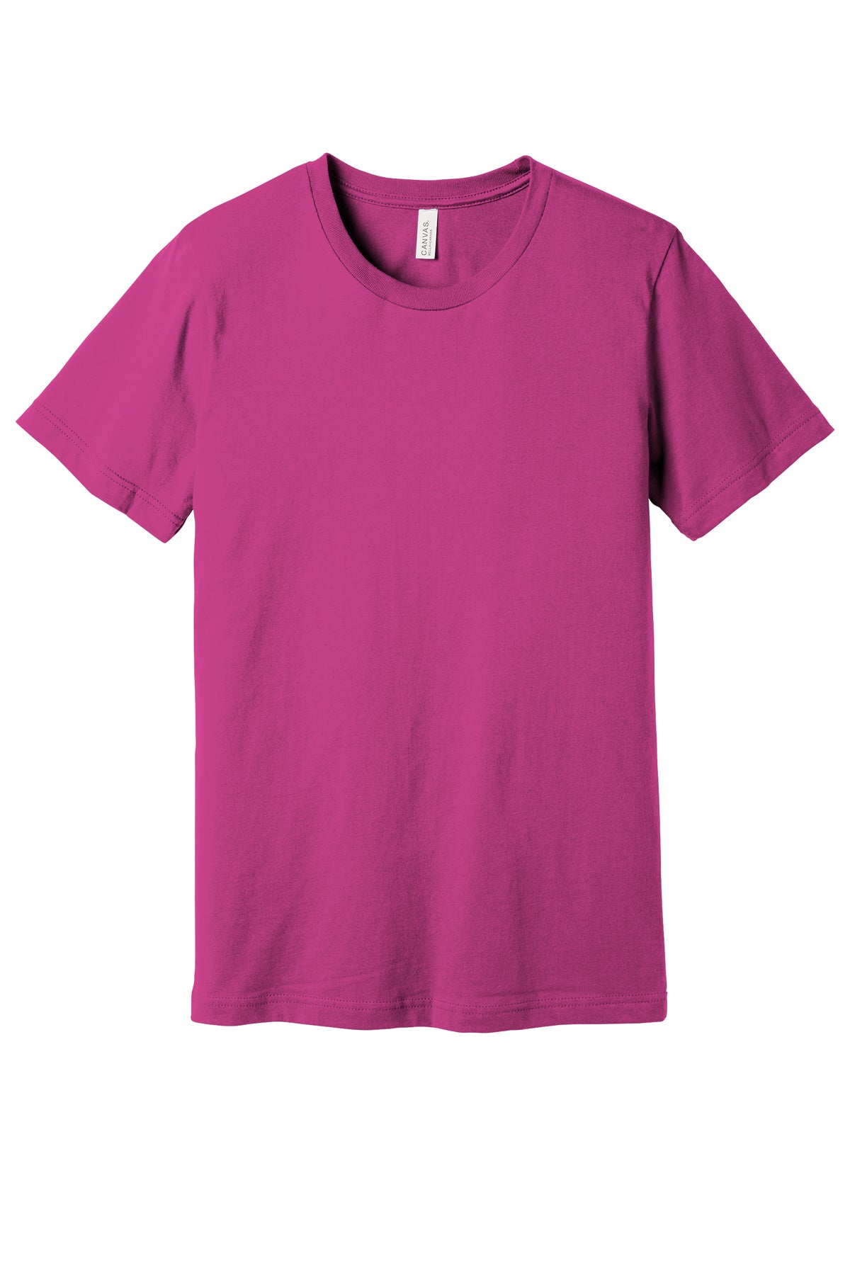 Bella + Canvas Unisex Jersey T-Shirt 3001c - Berry