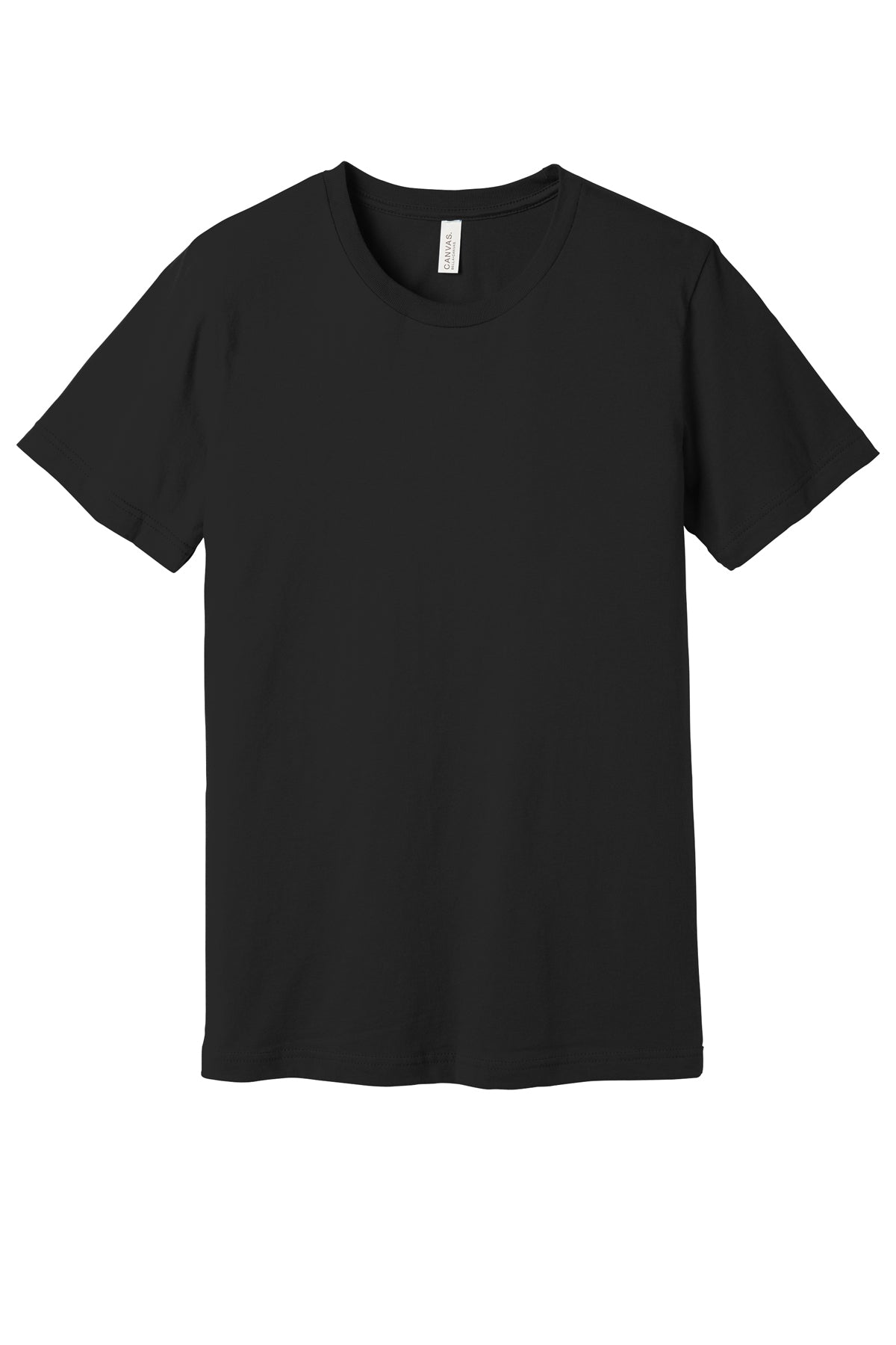 Bella + Canvas Unisex Jersey T-Shirt 3001c - Black