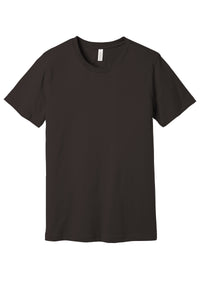 Bella + Canvas Unisex Jersey T-Shirt 3001c - Brown