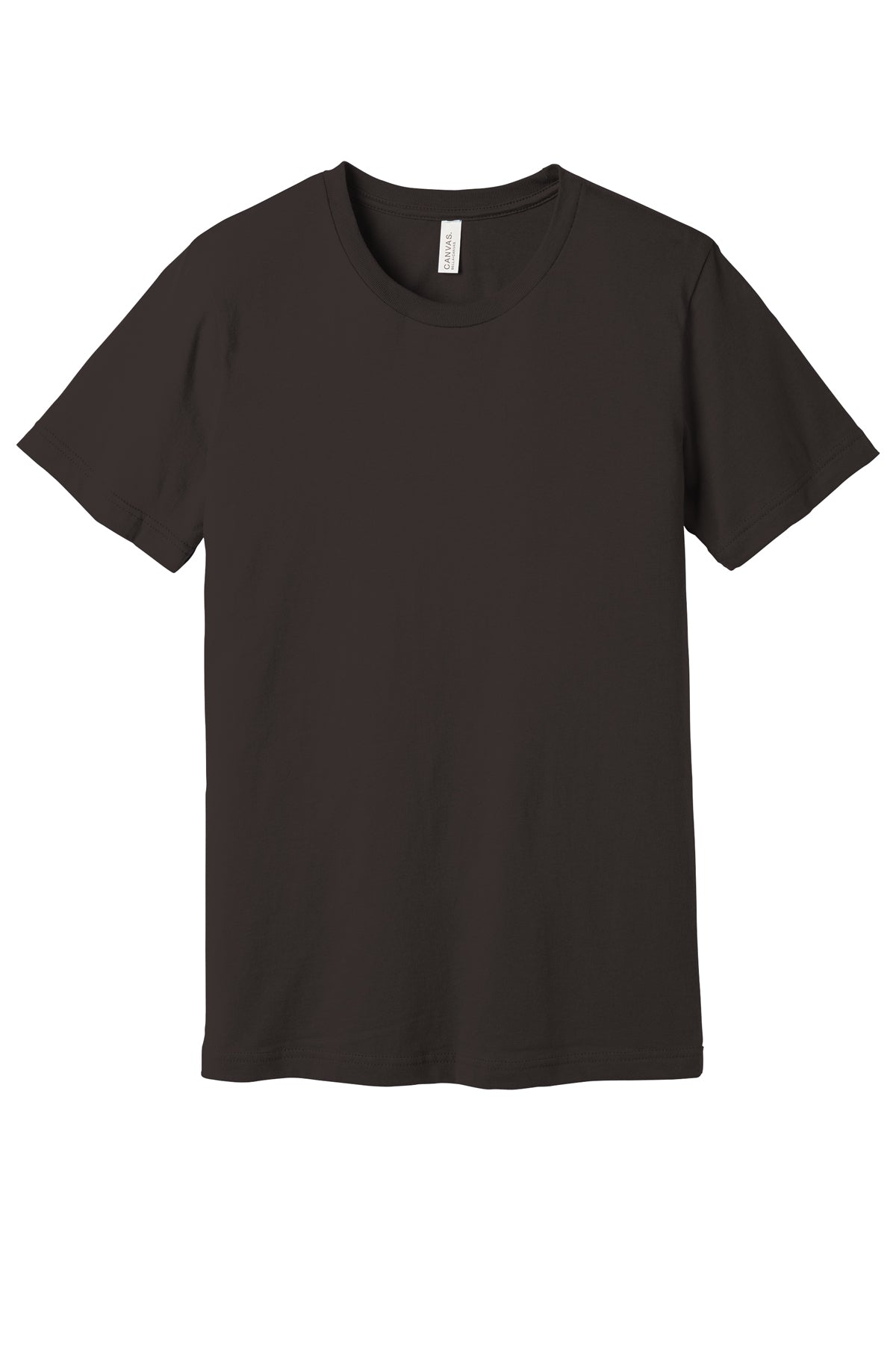 Bella + Canvas Unisex Jersey T-Shirt 3001c - Brown