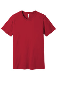 Bella + Canvas Unisex Jersey T-Shirt 3001c - Canvas Red