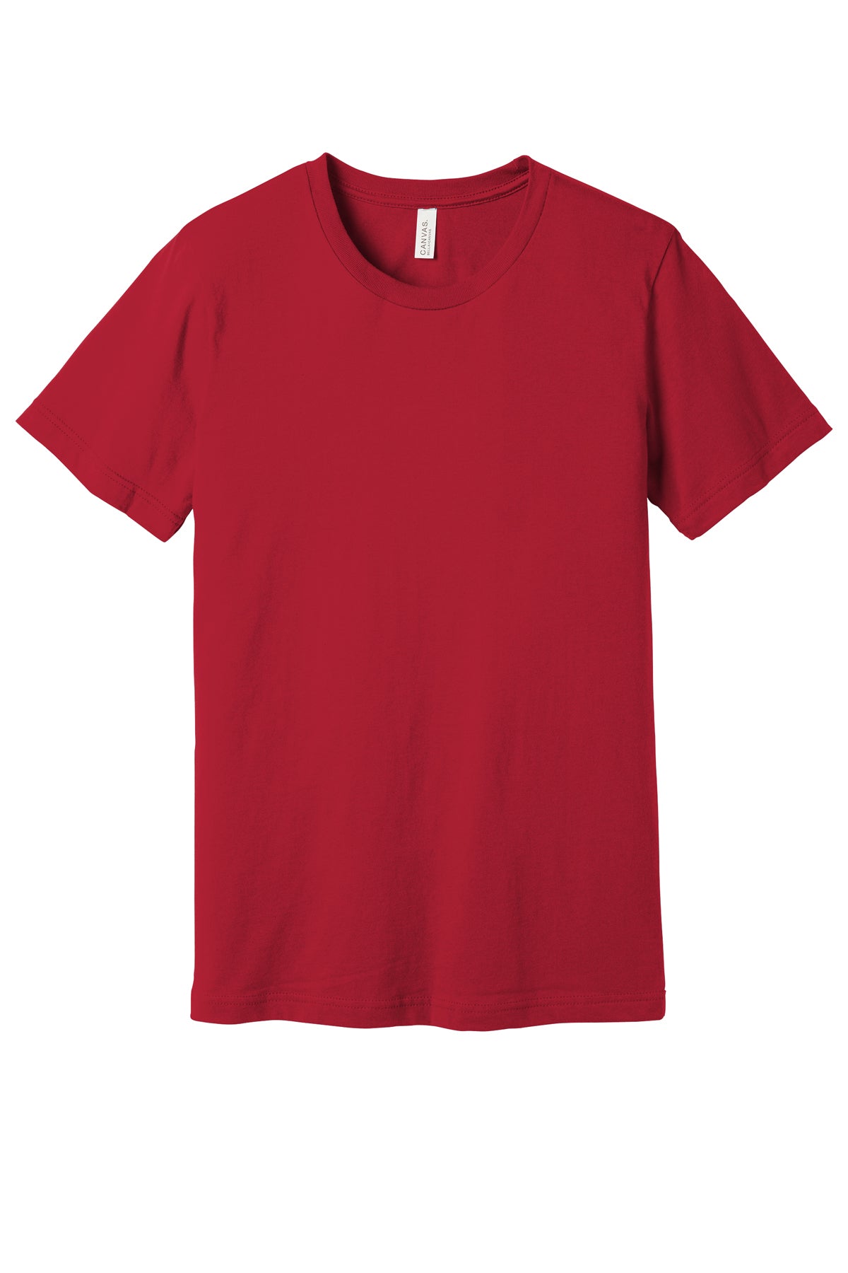 Bella + Canvas Unisex Jersey T-Shirt 3001c - Canvas Red