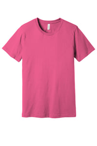 Bella + Canvas Unisex Jersey T-Shirt 3001c - Charity Pink