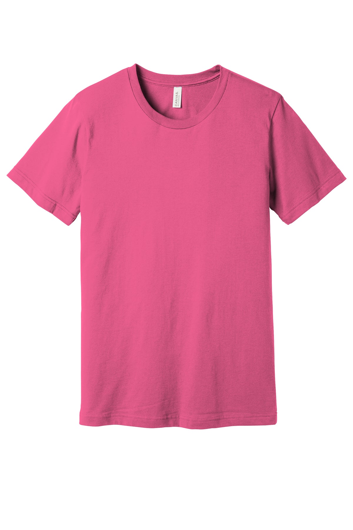 Bella + Canvas Unisex Jersey T-Shirt 3001c - Charity Pink