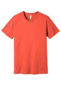 Bella + Canvas Unisex Jersey T-Shirt 3001c - Coral