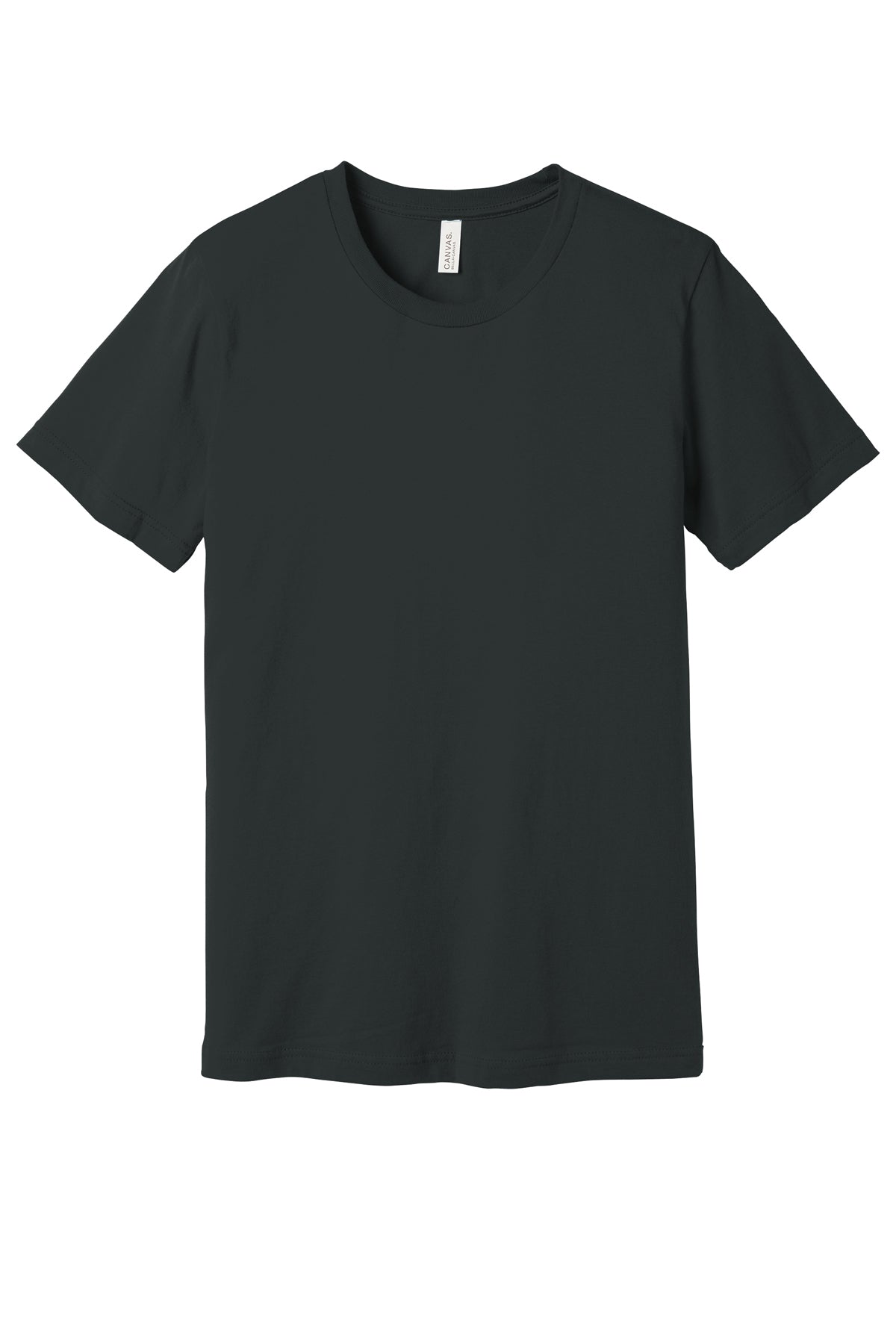 Bella + Canvas Unisex Jersey T-Shirt 3001c - Dark Grey