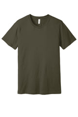 Bella + Canvas Unisex Jersey T-Shirt 3001c - Dark Olive