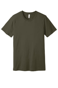 Bella + Canvas Unisex Jersey T-Shirt 3001c - Dark Olive