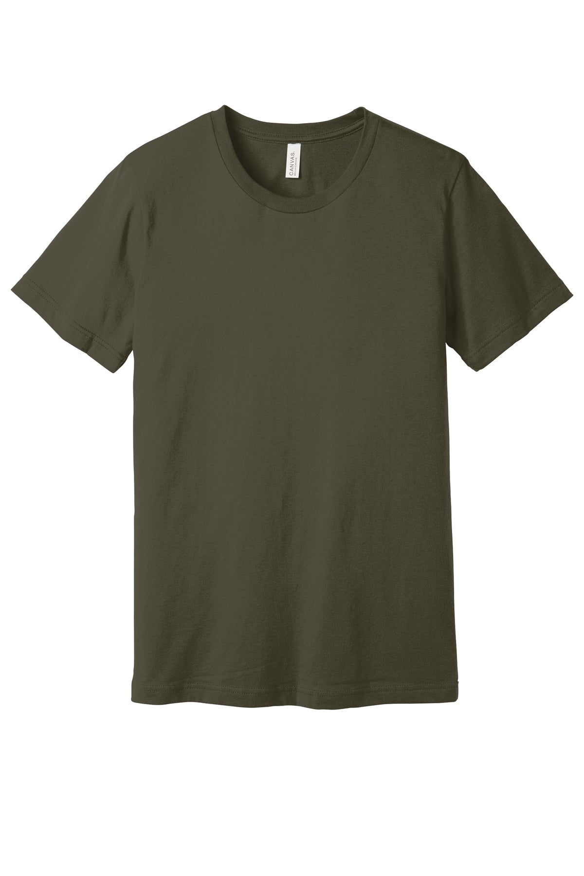 Bella + Canvas Unisex Jersey T-Shirt 3001c - Dark Olive
