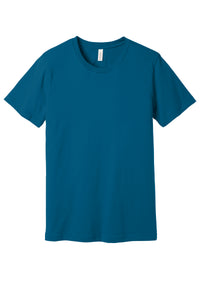 Bella + Canvas Unisex Jersey T-Shirt 3001c - Deep Teal