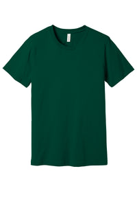 Bella + Canvas Unisex Jersey T-Shirt 3001c - Evergreen
