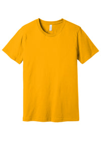 Bella + Canvas Unisex Jersey T-Shirt 3001c - Gold