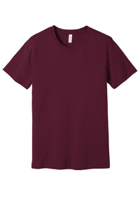 Bella + Canvas Unisex Jersey T-Shirt 3001c - Maroon