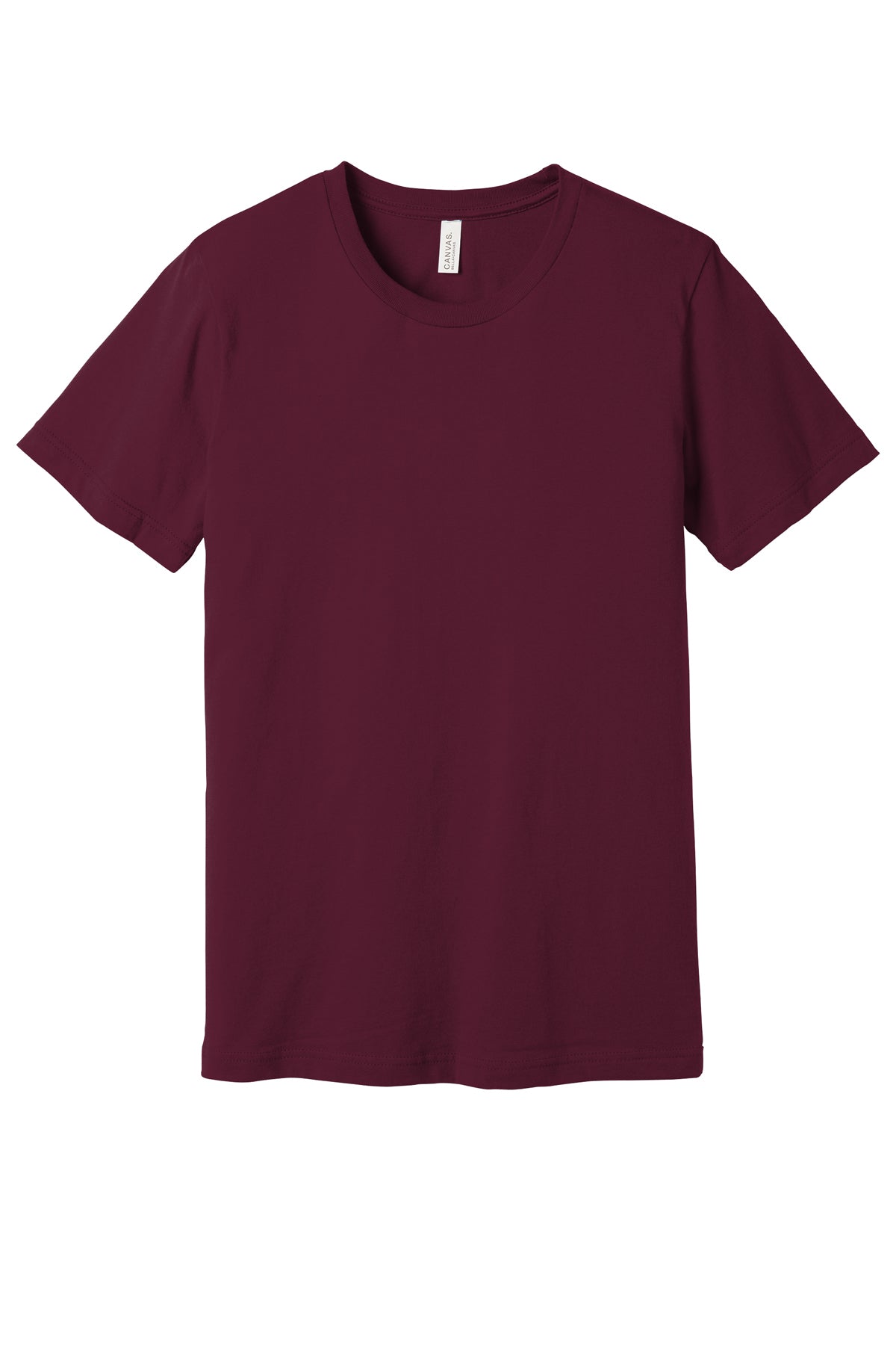 Bella + Canvas Unisex Jersey T-Shirt 3001c - Maroon