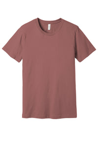 Bella + Canvas Unisex Jersey T-Shirt 3001c - Mauve