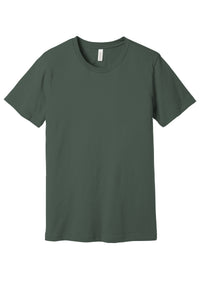 Bella + Canvas Unisex Jersey T-Shirt 3001c - Military Green