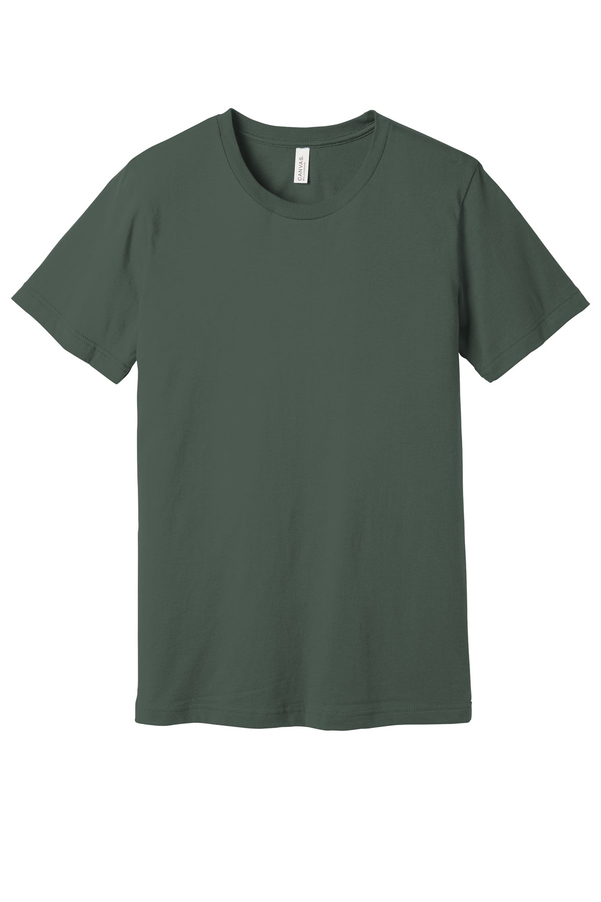 Bella + Canvas Unisex Jersey T-Shirt 3001c - Military Green
