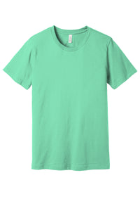 Bella + Canvas Unisex Jersey T-Shirt 3001c - Mint