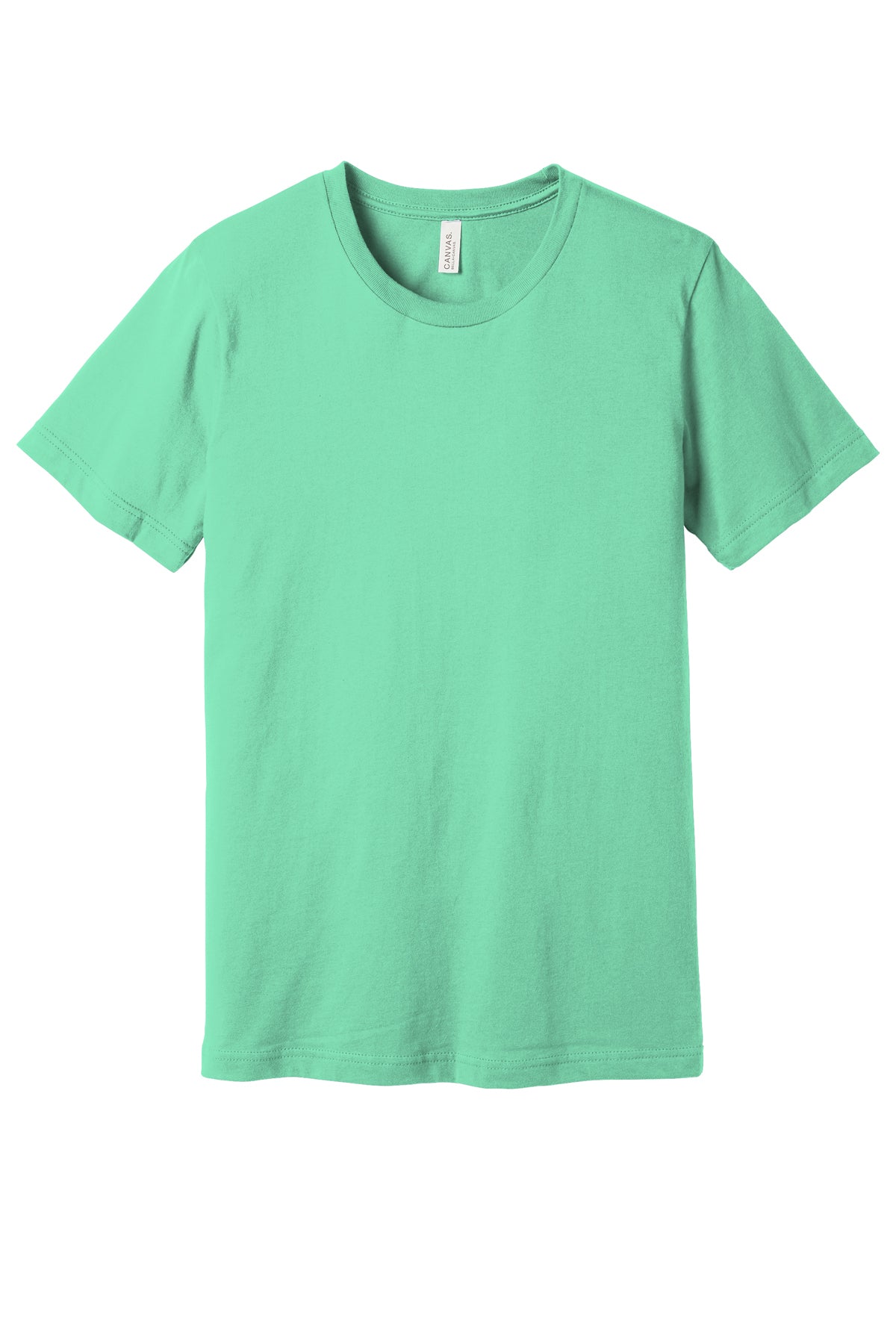 Bella + Canvas Unisex Jersey T-Shirt 3001c - Mint