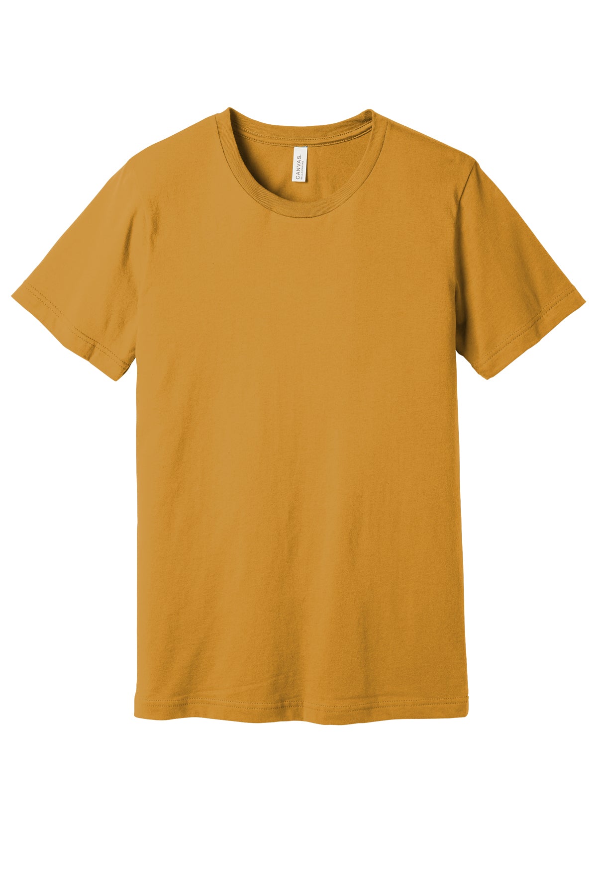 Bella + Canvas Unisex Jersey T-Shirt 3001c - Mustard